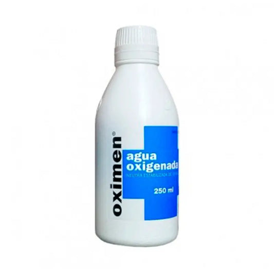 Oximen 30 Mg/ ml Hydrogen Peroxide Topical Solution 500 ml