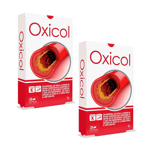 Oxychol 2x28 capsules