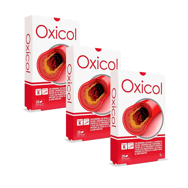 Oxychol 3x28 capsules