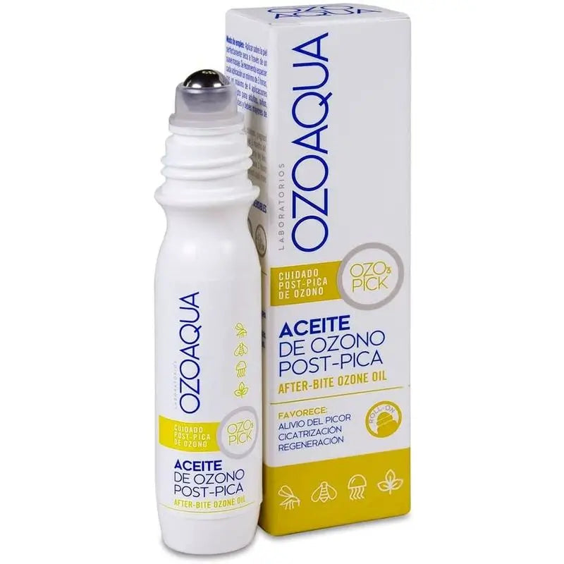 Ozoaqua Aceite Ozonizado Post-Pica Ozopick, 15 ml