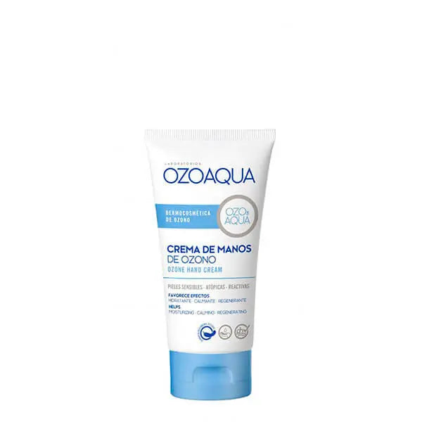 Ozoaqua Crema De Manos De Aceite Ozonizado, 50 ml