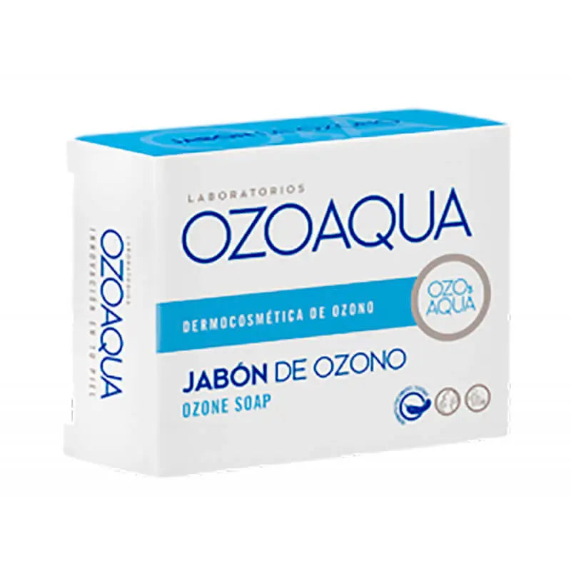 Ozoaqua Jabón De Aceite Ozonizado, 100 gr