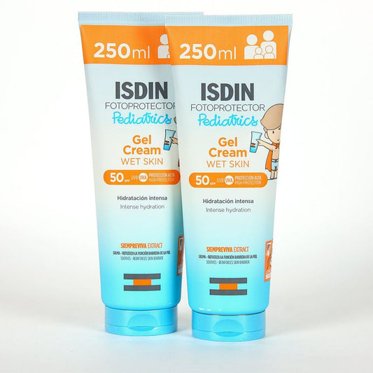 ISDIN Pediatrics Fotoprotector Gel Cream SPF 50+ 2 x 250 ml