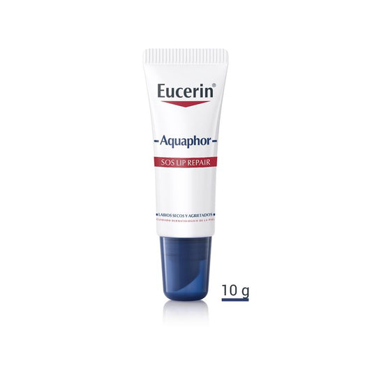 Eucerin Aquaphor Sos Regenerating Lip Care, 10 ml