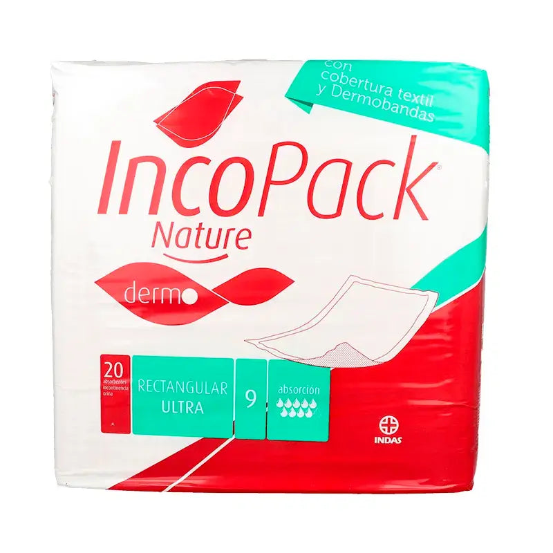 Incopack Rectangular Diaper, 32x60, 80 Pcs.