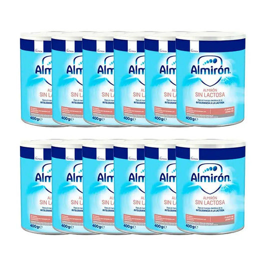 Pack 12 X Almirón Sin Lactosa, 400 gr