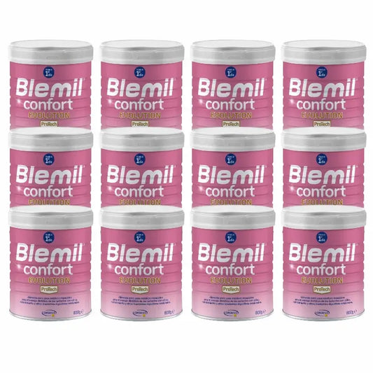 Blemil Pack 12 x Comfort Evolution, 800g