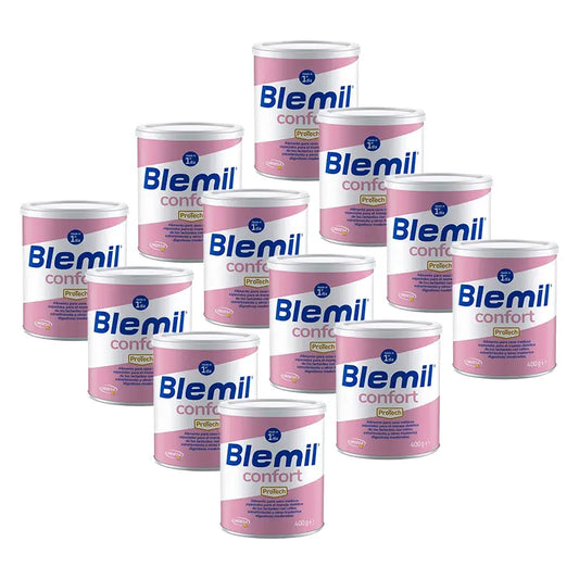 Pack 12 X Blemil Plus Confort, 800 grams