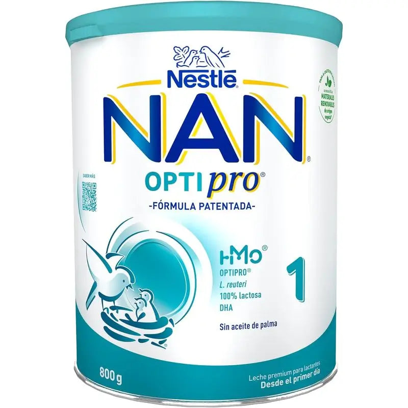 Nestlé Nan Optipro 1 Starter Milk, 12X800 g