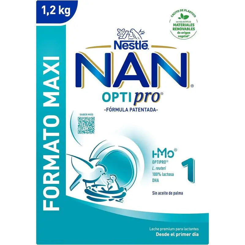 Nestlé Nan Optipro 1 Starter Milk, 12X1200 g