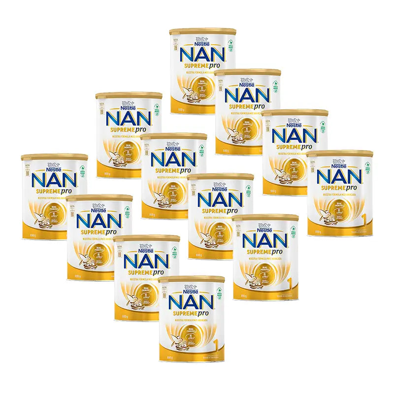 Nestlé Nan Supreme Pro 1 Starter Milk, 12X800g