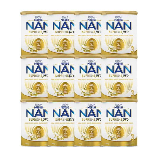 Nestlé Nan Supreme Pro 3 Growing-Up Milk, 12X800g