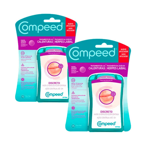 Pack 2 Compeed Parche Calenturas, 2x15 unidades