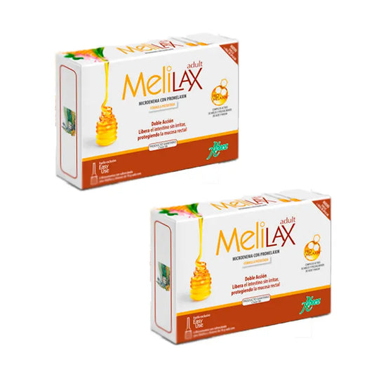 Pack 2 units of Aboca Melimax 6 enemas