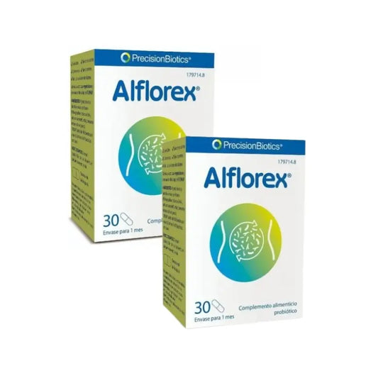 Pack 2 units of Alflorex 30 capsules