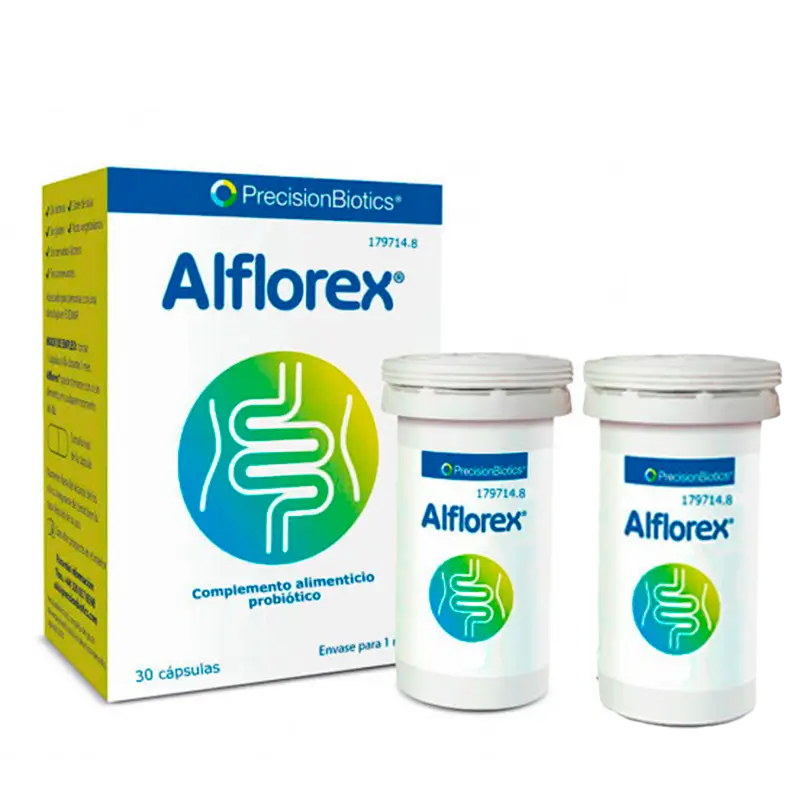 Pack 2 units of Alflorex 30 capsules