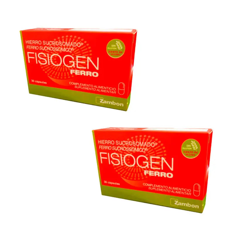 Pack 2 unidades de Fisiogen Ferro