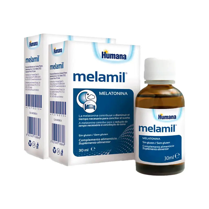 Pack 2 unidades de Melamil 30ml