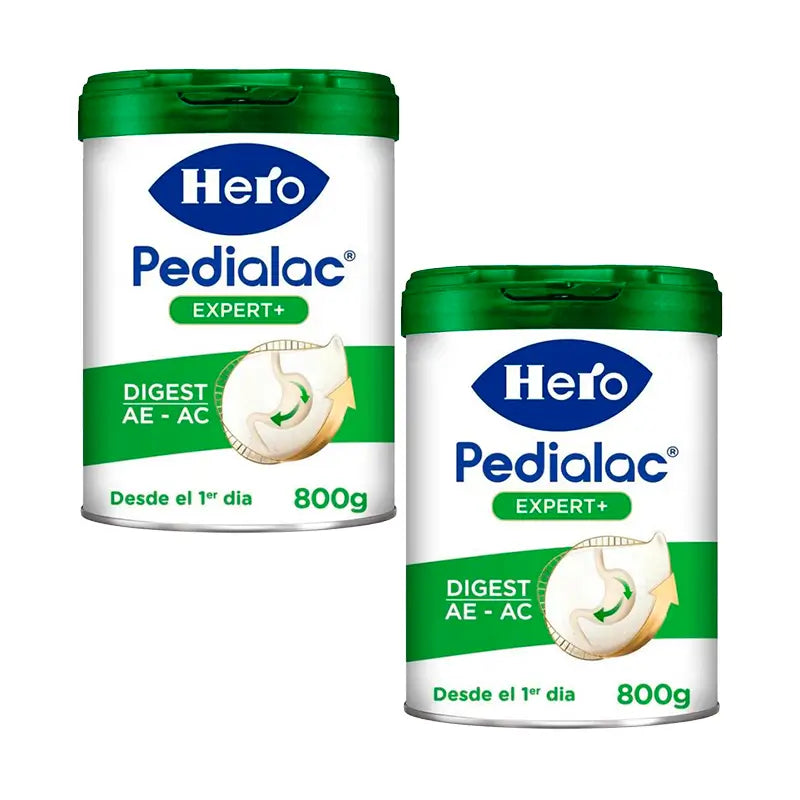 Pack 2 X Hero Baby Pedialac Digest Ae/Ac 800 g