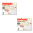 Pack 2 x Huggies Extra Care Newborn Nappy Size 1 (3-5KG), 56 Pcs.