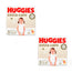 Huggies 2X Extra Care Nappy Pack Size 5 (11-25Kg), 56 Pcs.