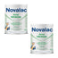 Pack 2 X Novalac Hydrolysed Rice 400 gr, 1 Neutral Pot