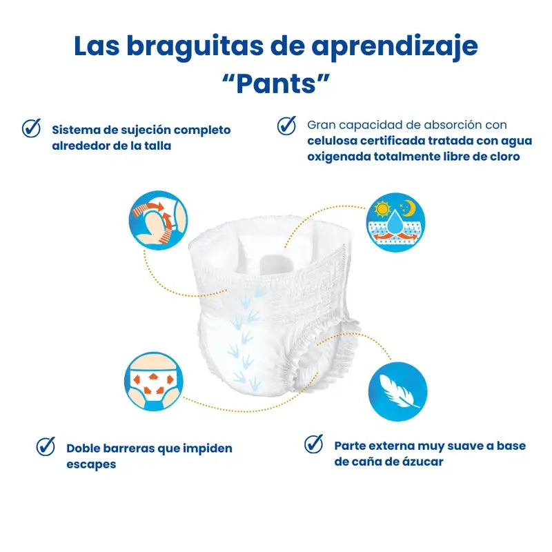 Pingo Pack 2X Ecological Nappy Briefs Size 4, 60 pcs.