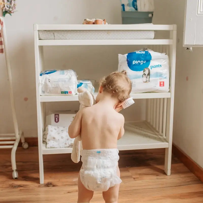 Pingo Pack 2X Ecological Nappy Briefs Size 4, 60 pcs.