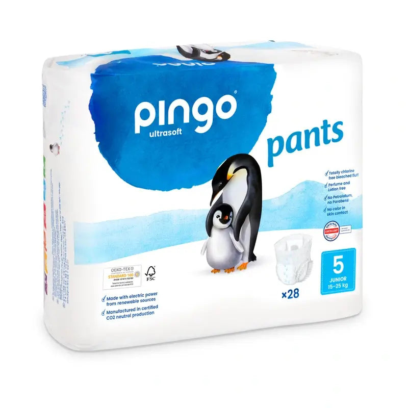 Pingo Pack 2X Nappy Nappy Pants Size 5, 56 pcs.