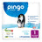 Pingo Pack 2X Ecological Nappy Size 1 New Born, 54 Pcs.