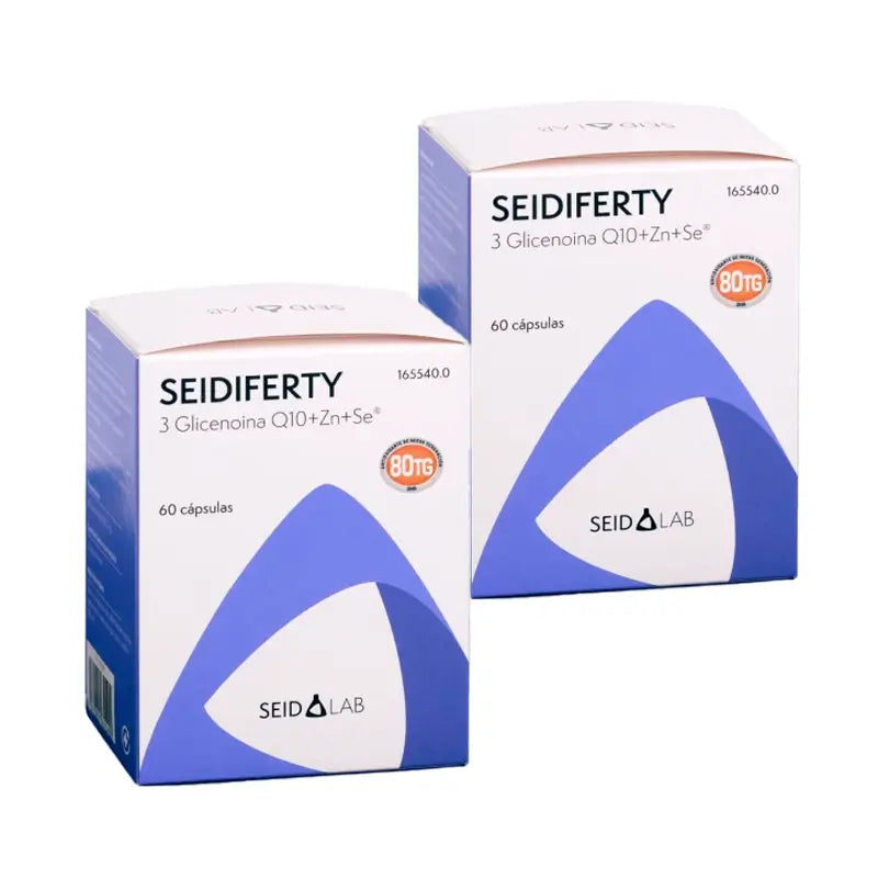 Pack 2 X Seidiferty, 60 Capsules