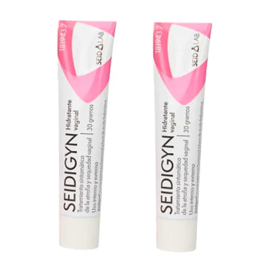 Pack 2 X Seidigyn Vaginal Moisturiser, 30Gr