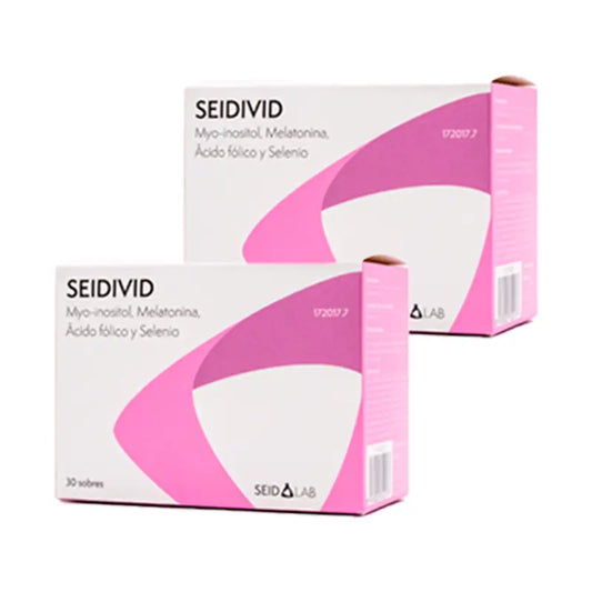 Pack 2 X Seidivid, 30 Sachets