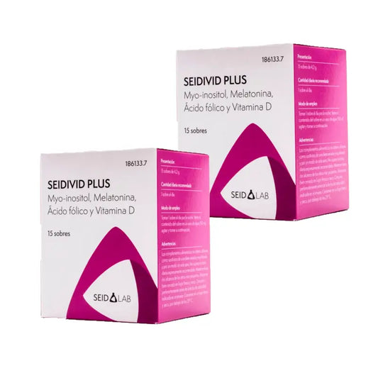 Pack 2 X Seidivid Plus, 15 Sachets