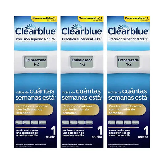 Clearblue Digital Pregnancy Test Pack, 3 Tests