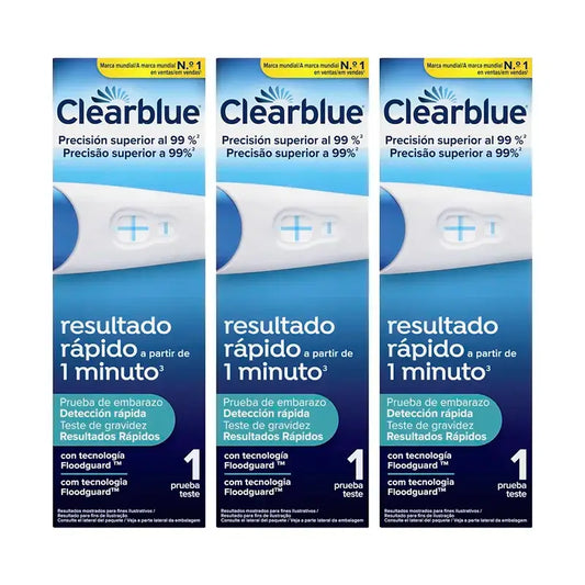 Clearblue Pack Plus Analogue Pregnancy Test, 3 Tests