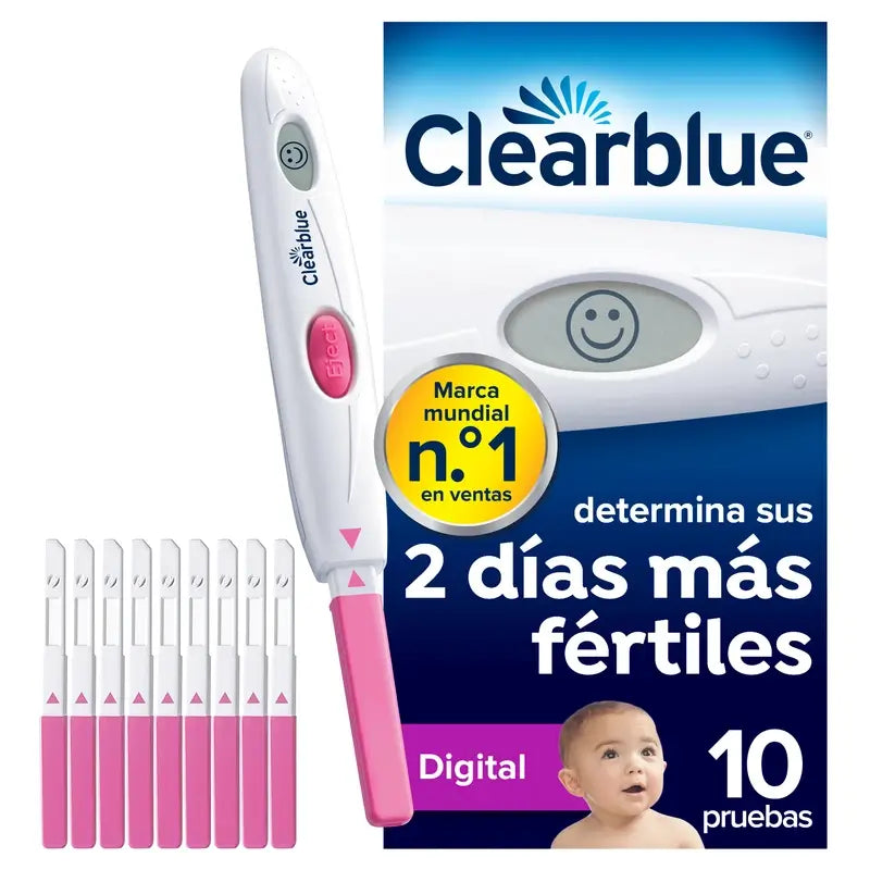 Clearblue Ovulation Test Pack, 6 x 10 sticks