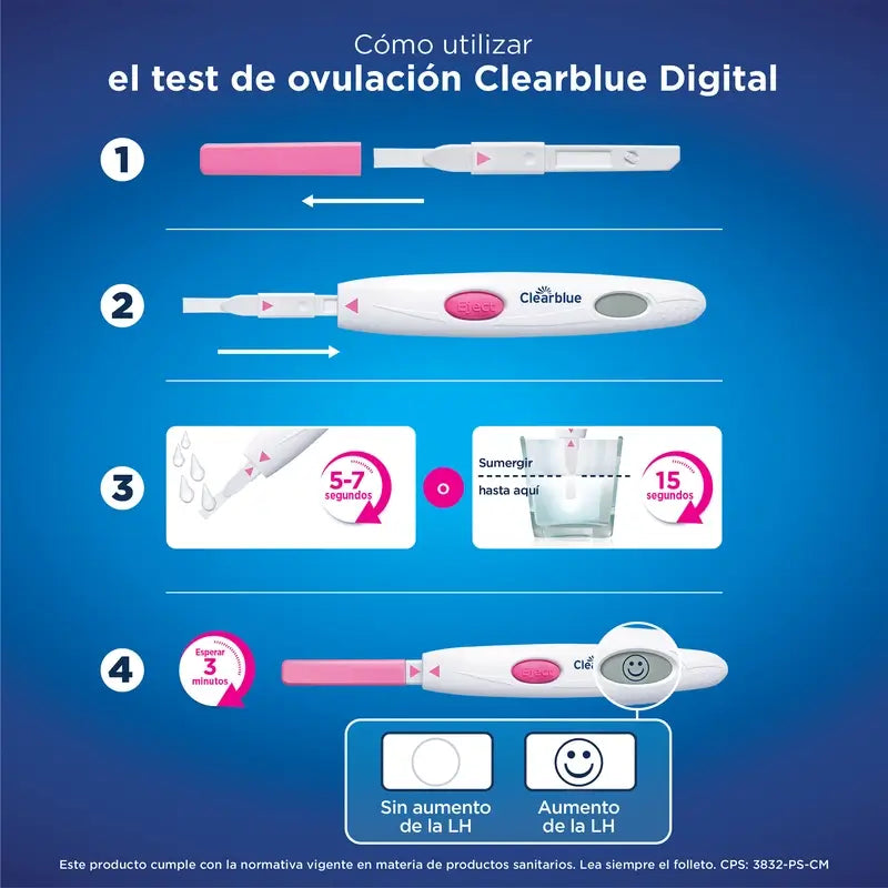 Clearblue Ovulation Test Pack, 6 x 10 sticks