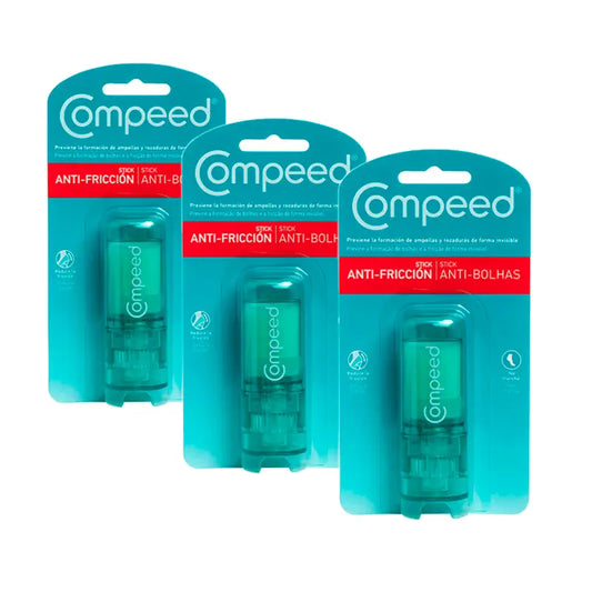 Pack 3 Compeed Antifricciones, 3x8ml