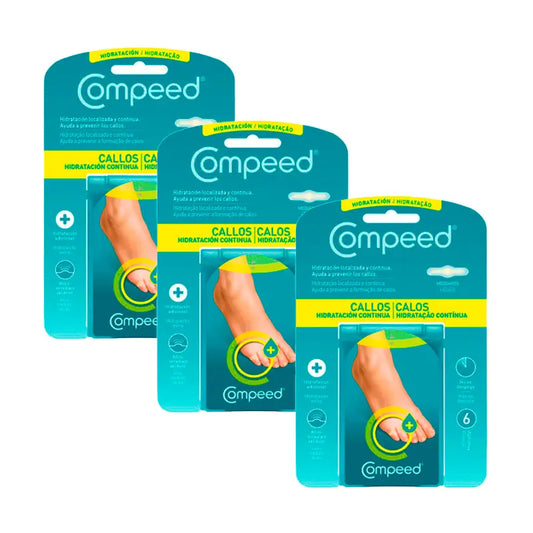 Pack 3 Compeed Tacones Altos, 3x5 Unidades