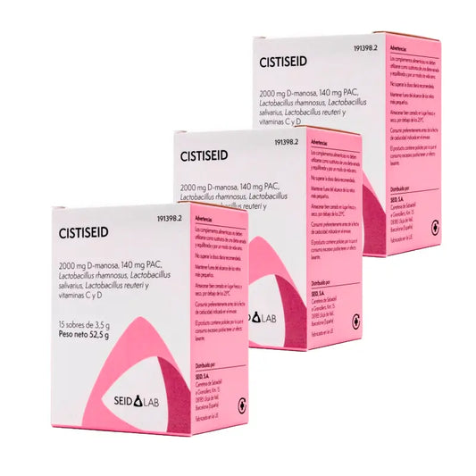 Pack 3 X Cistiseid, 15 Sobres