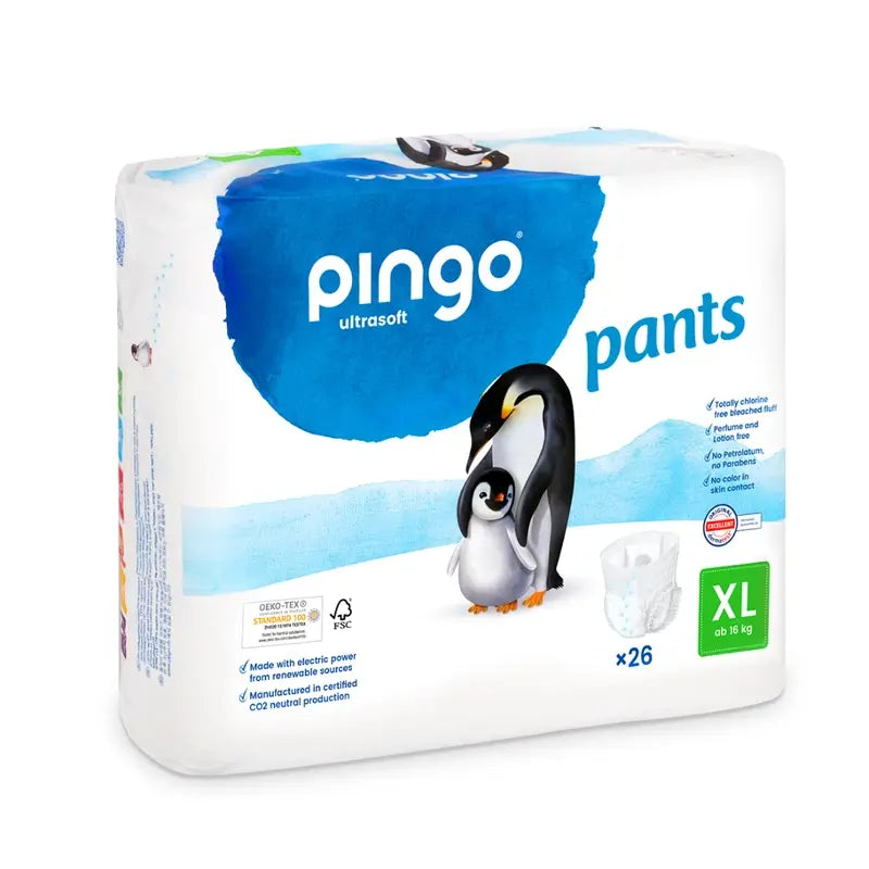 Pingo Pack 3X Ecological Nappy Size 6, 78 pieces