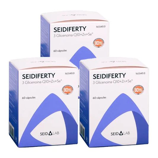 Pack 3 X Seidiferty, 60 Capsules