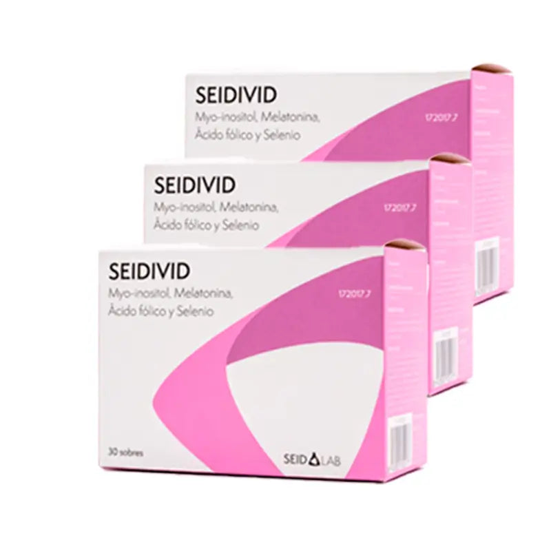 Pack 3 X Seidivid, 30 Sachets