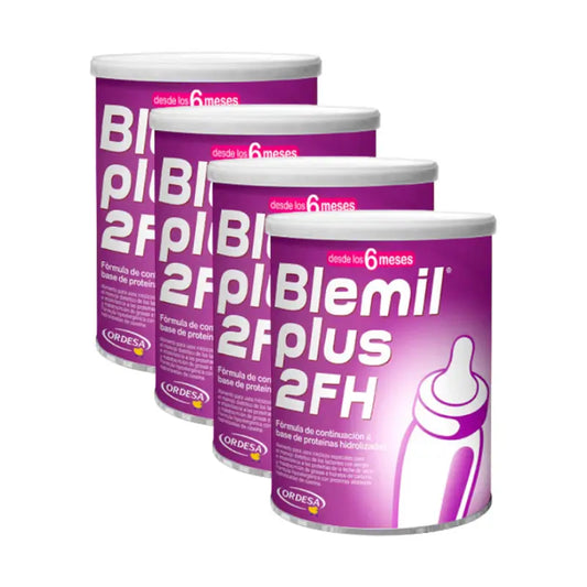 Pack 4 X Blemil Plus 2 Fh Leche de Continuacion 400 gr