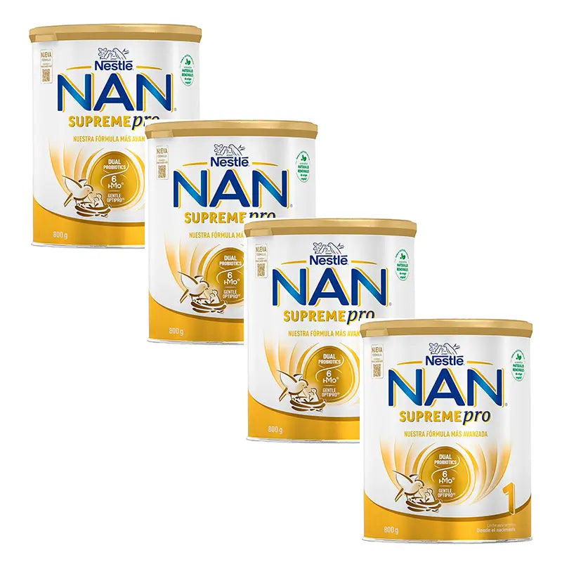 Nestlé Nan Supreme Pro 1 Starter Milk, 4X800 g