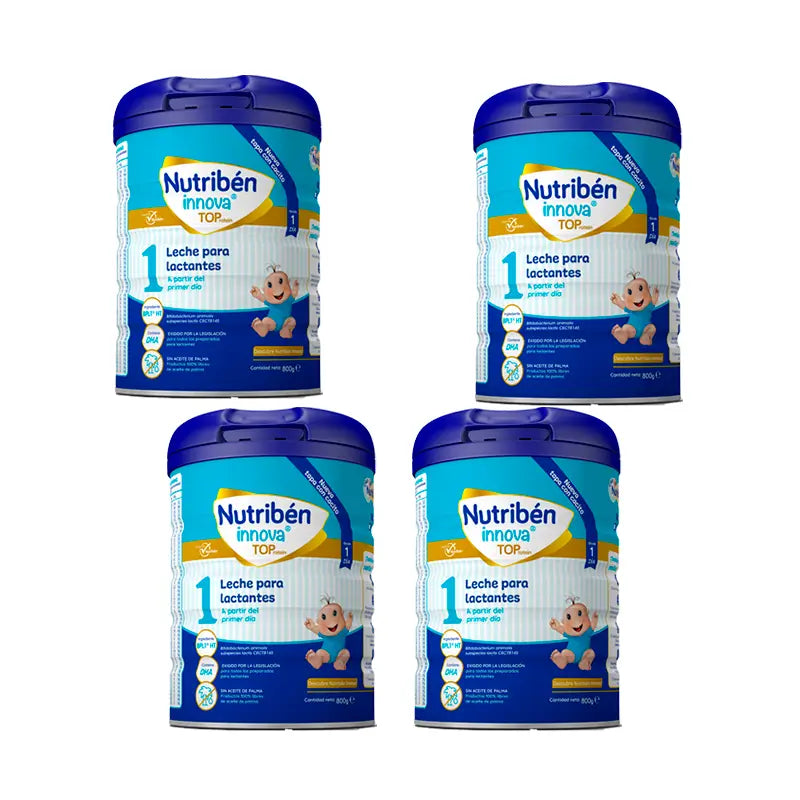 Nutribén Innova 1 Top Protein Starter Milk, 4X800g