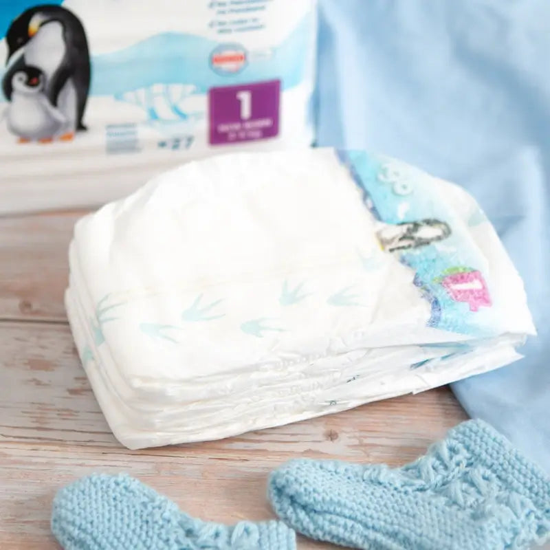 Pingo Pack 4X Ecological Nappy Size 1 New Born, 108 Pcs.