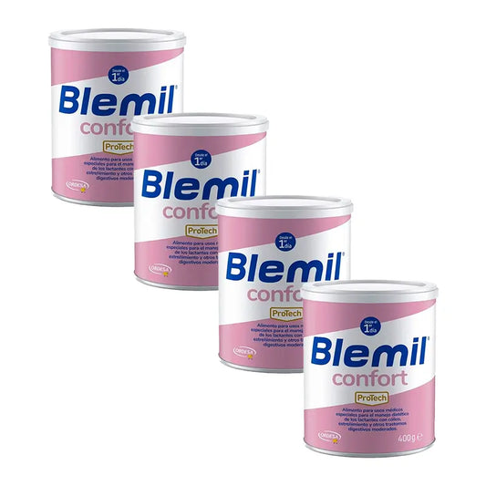 Blemil Pack 4 x Plus Comfort, 800g