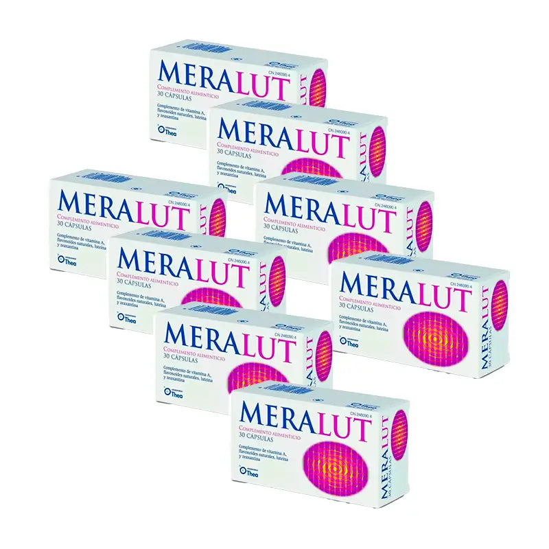 Pack 8 Meralut 30 capsules